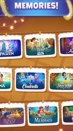 Disney Solitaire screenshot
