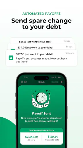 Ditch: Pay Off Debt Faster screenshot 2