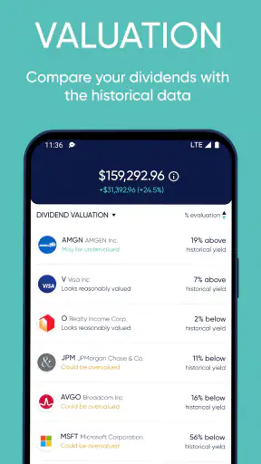 Dividend Tracker: Stock Market screenshot 3