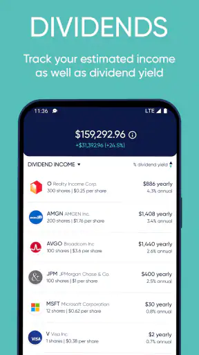 Dividend Tracker: Stock Market screenshot 4
