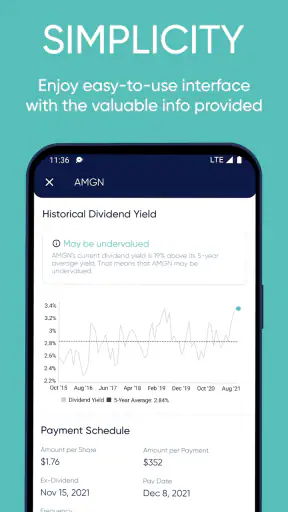 Dividend Tracker: Stock Market screenshot 5