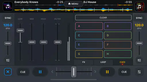 Dj it! - Music Mixer screenshot 2