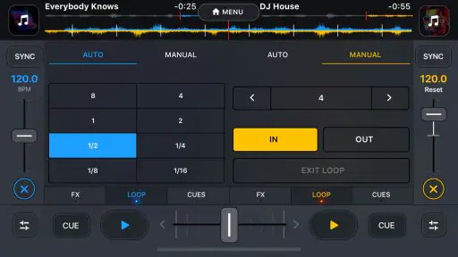 Dj it! - Music Mixer screenshot 3