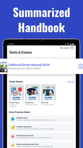 DMV Permit Practice Test 2026 screenshot 12