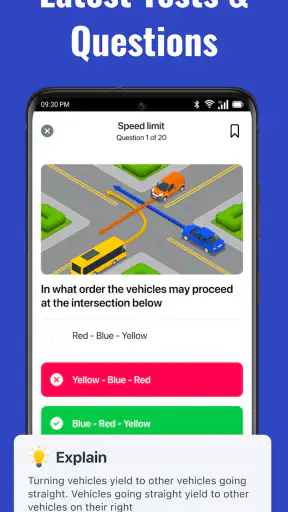 DMV Permit Practice Test 2026 screenshot 2