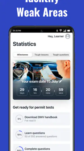 DMV Permit Practice Test 2026 screenshot 6