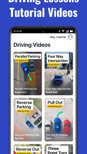 DMV Permit Practice Test 2026 screenshot 8