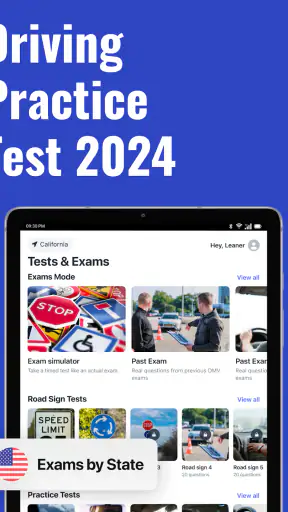 DMV Permit Practice Test 2026 screenshot 9