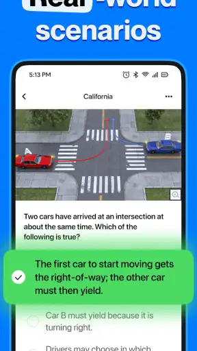 DMV Permit Practice Test Genie screenshot 10