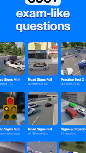 DMV Permit Practice Test Genie screenshot 11