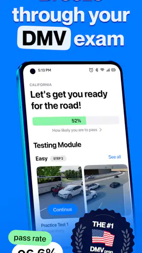 DMV Permit Practice Test Genie screenshot 9