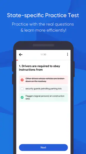 DMV Practice Test Pro 2026 screenshot 2