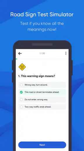 DMV Practice Test Pro 2026 screenshot 4
