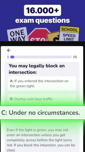 DMV Practice Test: Permit 2026 screenshot 12