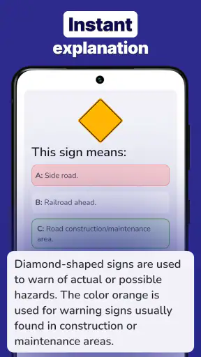 DMV Practice Test: Permit 2026 screenshot 5