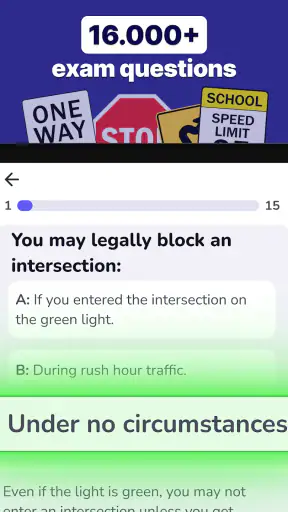 DMV Practice Test: Permit 2026 screenshot 7