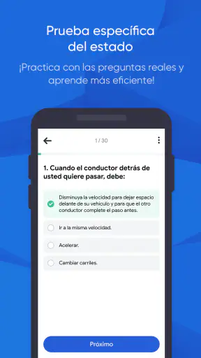 DMV Prueba de Práctica 2026 screenshot 2