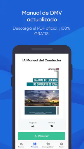 DMV Prueba de Práctica 2026 screenshot 3