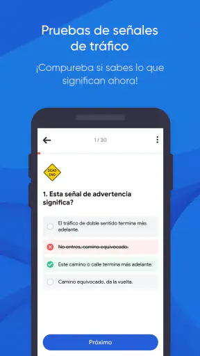 DMV Prueba de Práctica 2026 screenshot 4