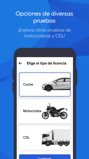 DMV Prueba de Práctica 2026 screenshot 5