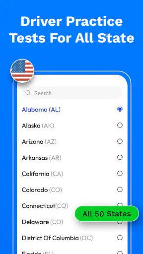 DMV Written Exam Practice App screenshot 2
