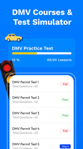 DMV Written Exam Practice App screenshot 3