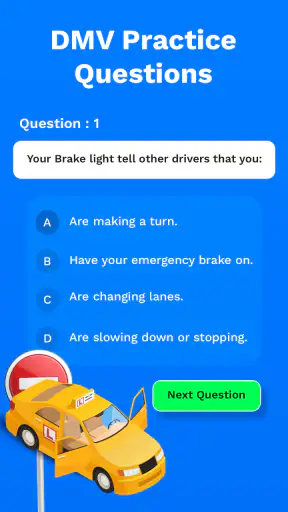 DMV Written Exam Practice App screenshot 4