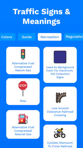 DMV Written Exam Practice App screenshot 5