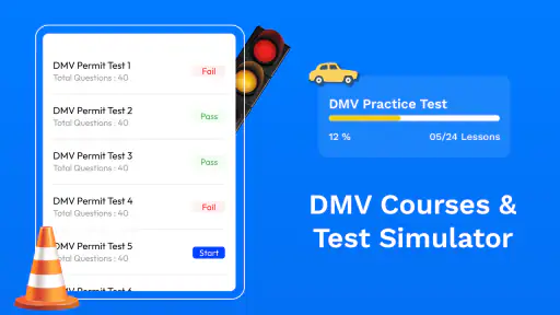 DMV Written Exam Practice App screenshot 8