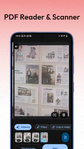 Docu Reader - PDF Reader screenshot 2