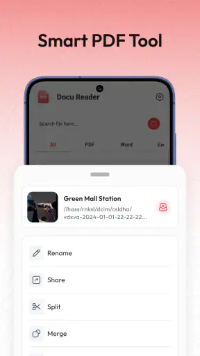 Docu Reader - PDF Reader screenshot 3