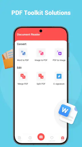 Document Reader & PDF Edit screenshot 6
