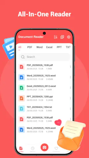 Document Reader & PDF Edit screenshot 8