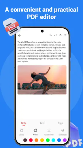 Document Reader & PDF Edit screenshot 9