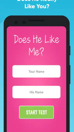 Does He Like Me? screenshot 1