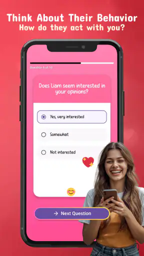 Does He Like You? Crush Test screenshot 10