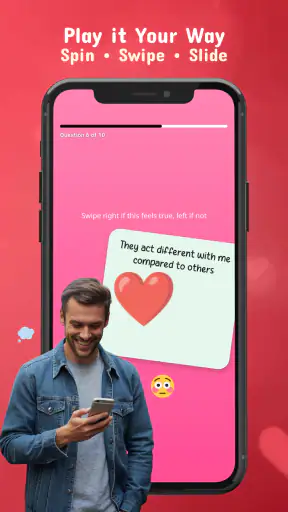 Does He Like You? Crush Test screenshot 5
