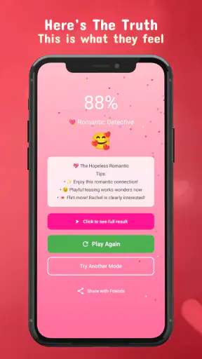 Does He Like You? Crush Test screenshot 8