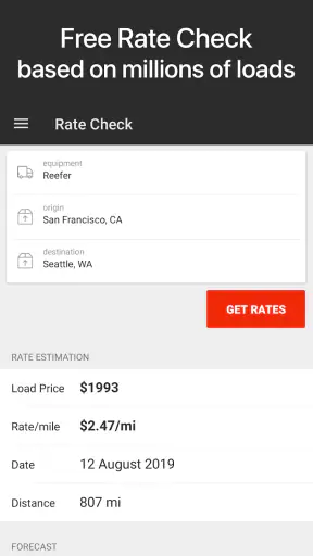 Doft Load Board & Truck Loads screenshot 2