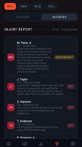 Dofu Stream NFL Live screenshot 7