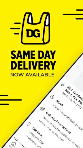 Dollar General-Digital Coupons screenshot