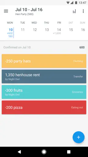 Dollarbird Pro screenshot 5