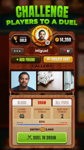 Domino Duel - Online Dominoes screenshot 8