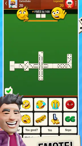 Domino! Multiplayer Dominoes screenshot 9
