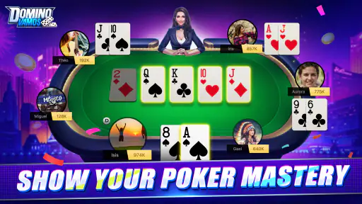 Domino Vamos - Slots & Poker screenshot 5