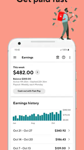 DoorDash - Dasher screenshot