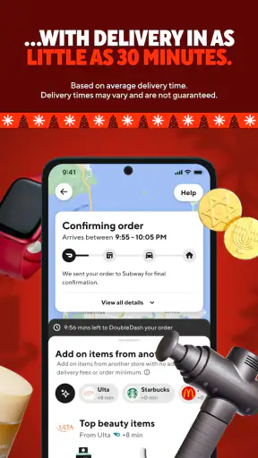 DoorDash: Food, Grocery, More screenshot
