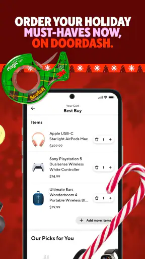 DoorDash: Food, Grocery, More screenshot