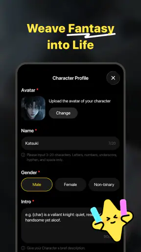 Dootchi: Chat with AI Chars screenshot 5