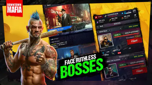 Downtown Mafia: Gang Wars Game screenshot 11